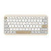 EAN 4711387539057 - ASUS Marshmallow Keyboard KW100 teclado Hogar Bluetooth QWERTY Español Beige imagen 1
