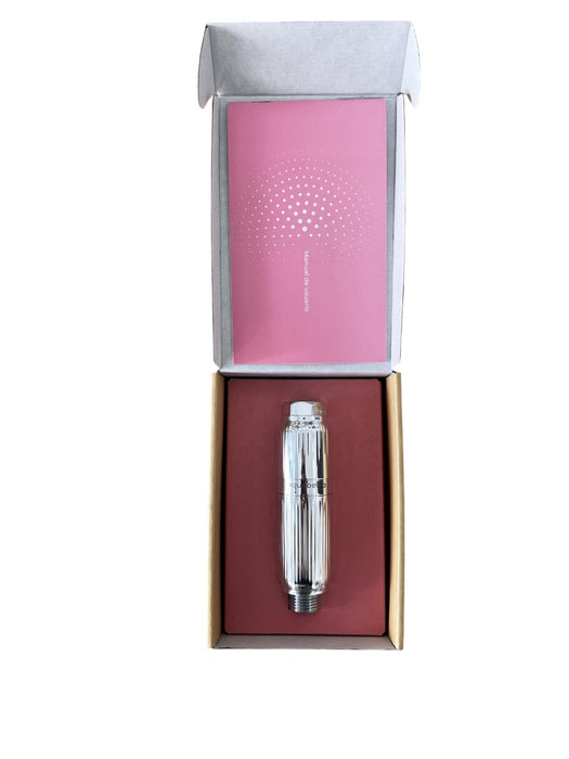 EAN 8437028106148 - Aquabeba AQUAFILTER CHROME SHOWER FILTER Sistema de filtración de agua conectado directamente al grifo Cr imagen 16