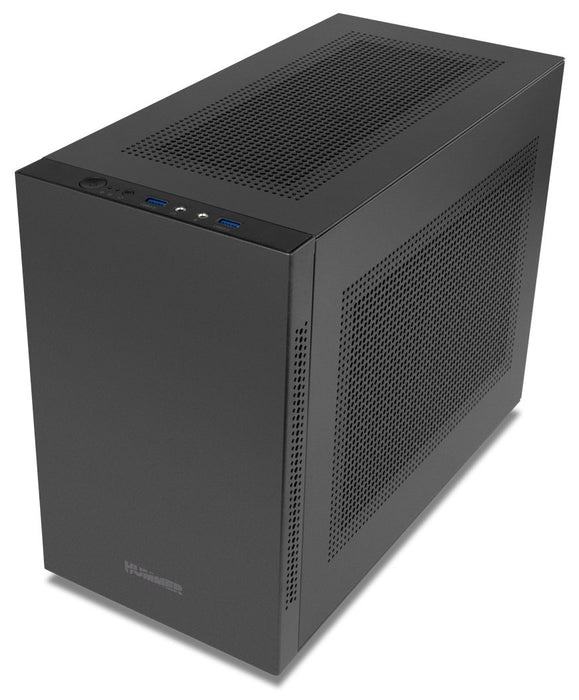 EAN 8436587971778 - NOX Hummer Vault Micro Torre Negro imagen 4