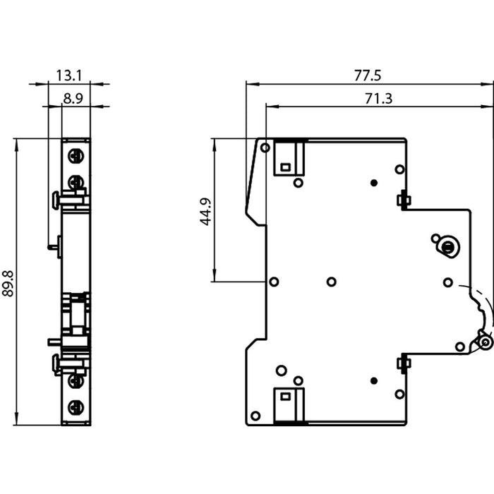 EAN 4001869187402 - Siemens 5ST3010 accesorio de interruptor de circuito imagen 3