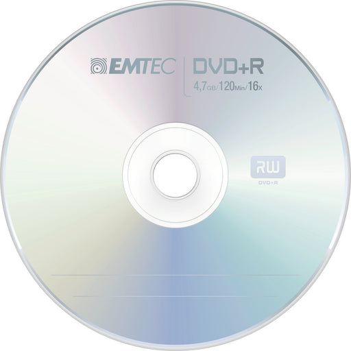 EAN 3126170114747 - Emtec ECOVPR471016SL DVD en blanco 4,7 GB DVD+R 10 pieza(s) imagen 2
