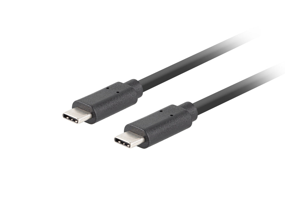 EAN 5901969436914 - Lanberg CA-CMCM-32CU-0005-BK cable USB USB 3.2 Gen 2 (3.1 Gen 2) 0,5 m USB C Negro imagen 1
