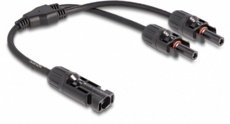EAN 4043619882229 - DeLOCK 88222 cable divisor y combinador Divisor de señal para cable coaxial imagen 1