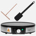 EAN 5903887807043 - Fabrilamp P034AD3058 crepera 1 crep(s) 1600 W Plata, Negro imagen 5