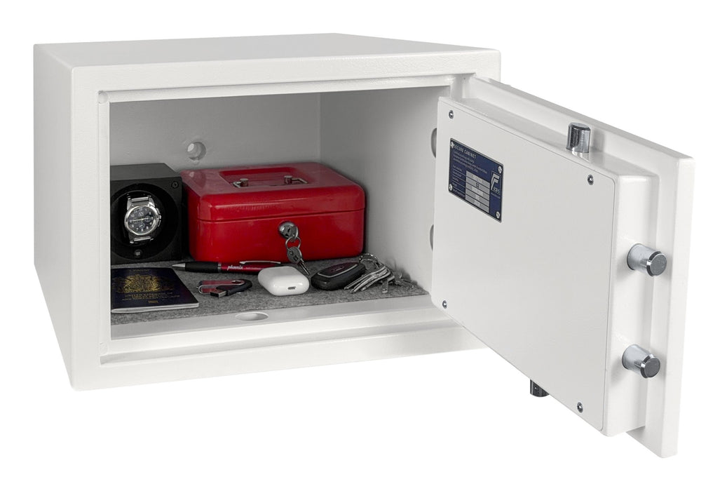EAN 5032548015784 - Phoenix Safe Co. Fortress SS1452K Caja fuerte empotrada en el suelo 22 L Blanco imagen 5