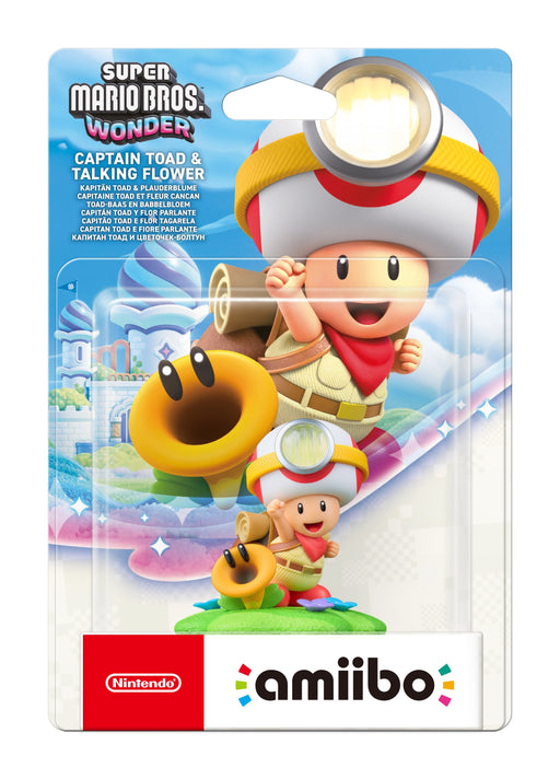 EAN 45496381363 - Nintendo Amibo Captain Toad & Talking Flower Figura de juego interactiva imagen 2