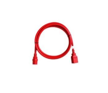 EAN 0785813011596 - Raritan C14/C13, 16 AWG, 2 m Rojo C14 acoplador C13 acoplador imagen 1