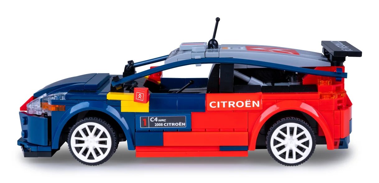 EAN 4042774475024 - Jamara CaDA 2008 Citroën C4 WRC modelo controlado por radio Coche Motor eléctrico 1:20 imagen 10