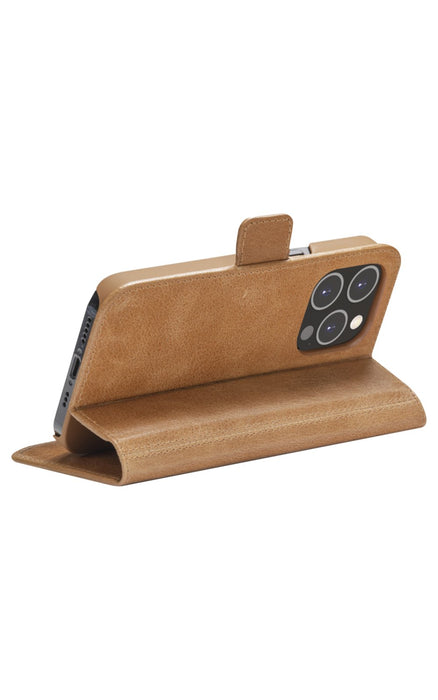 EAN 5711428015808 - dbramante1928 Copenhagen funda para teléfono móvil 17 cm (6.7") Funda cartera Bronceado imagen 4