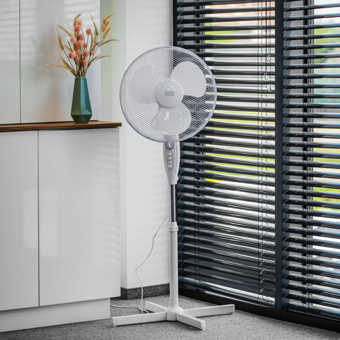 EAN 5901890030311 - Teesa TSA8021 ventilador Blanco imagen 6