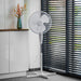EAN 5901890030311 - Teesa TSA8021 ventilador Blanco imagen 6