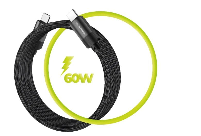 EAN 8594215993599 - Mobile Origin MC2-USBC-1M-BLK cable USB 0,48 Gbit/s 60 W Negro imagen 10