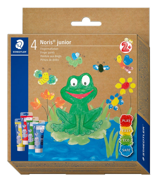 EAN 4006608810887 - Staedtler 8814 D pintura de dedos lavable Azul, Verde, Rojo, Amarillo imagen 1