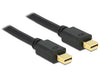 EAN 4043619834754 - DeLOCK 83475 cable DisplayPort 2 m Mini DisplayPort Negro imagen 1