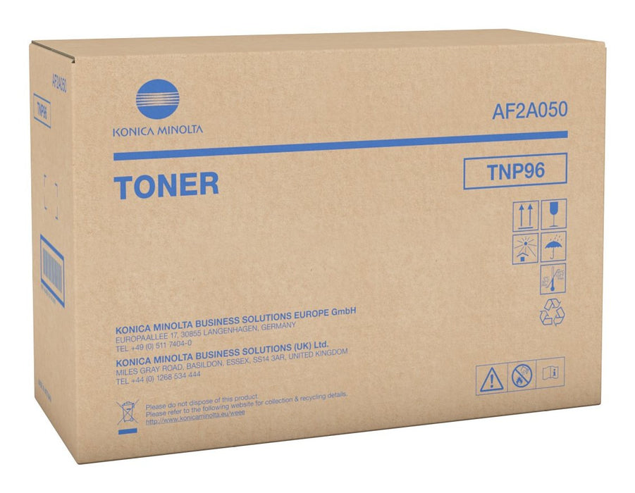 EAN 4053768322064 - Konica Minolta TNP96 cartucho de tóner 1 pieza(s) Original Negro imagen 1