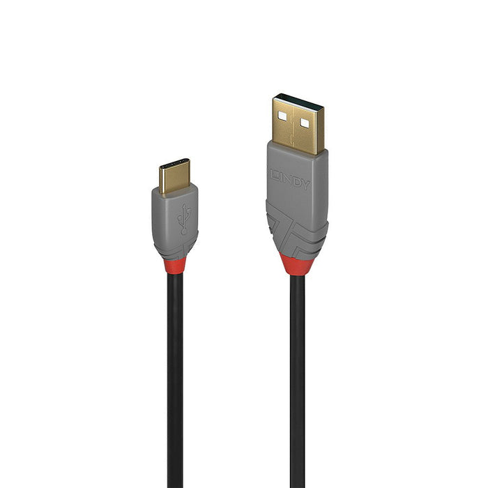 EAN 4002888368889 - Lindy 36888 cable USB USB 2.0 3 m USB A USB C Negro, Gris imagen 1