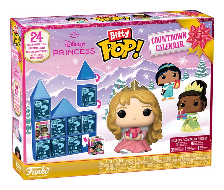 EAN 0889698870016 - FUNKO POP! Disney Princess Holiday imagen 3