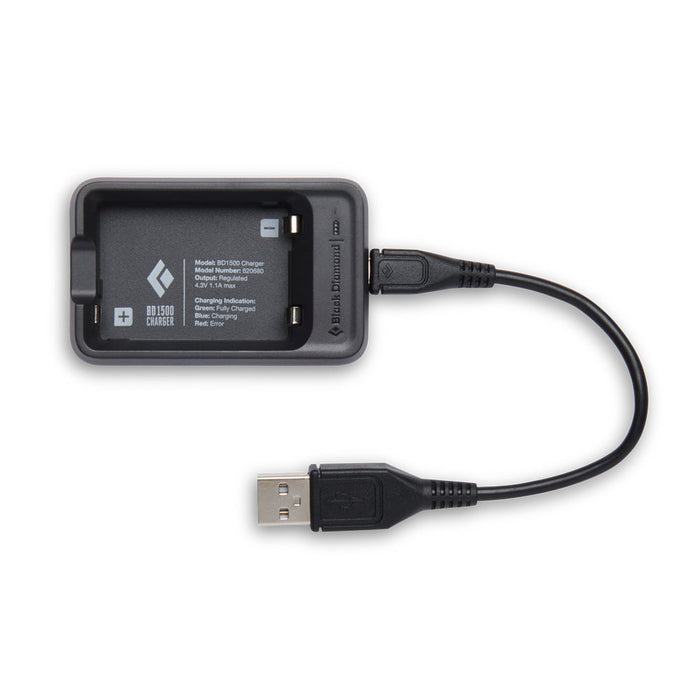EAN 0793661520108 - Black Diamond BD6206800000ALL1 cargador de batería Batería de linterna USB imagen 1