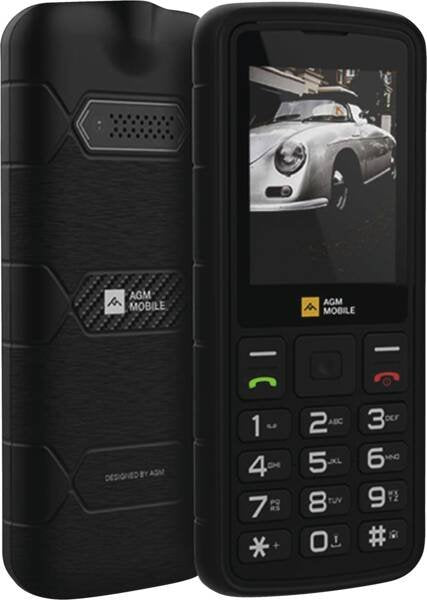 EAN 6934663605958 - AGM M9 LTE 6,1 cm (2.4") 131 g Negro imagen 1