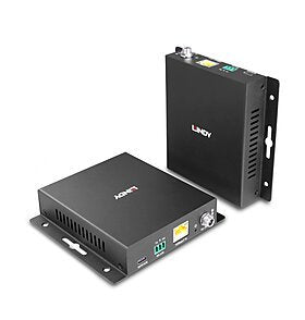 EAN 4002888393478 - Lindy 39347 extensor audio/video Transmisor y receptor de señales AV Negro imagen 1