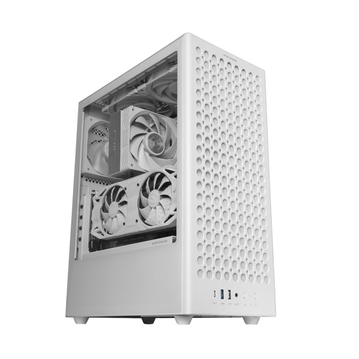 EAN 8435693115168 - Mars Gaming MCT800W carcasa de ordenador Midi Tower Blanco imagen 2