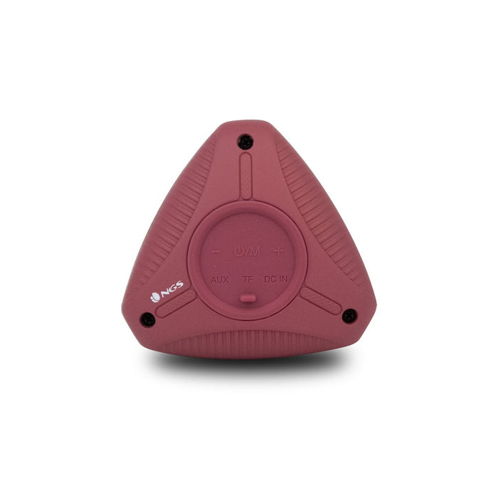 EAN 8435430618280 - NGS Roller Ride Altavoz portátil estéreo Rojo 10 W imagen 5