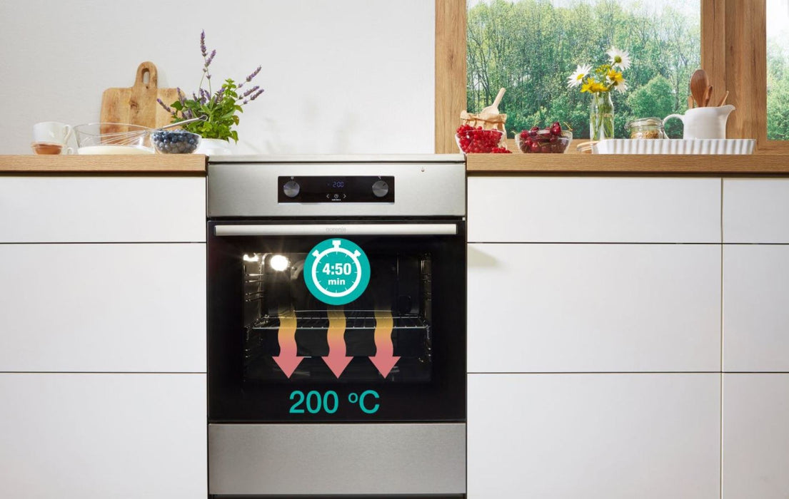 EAN 3838782636622 - Gorenje GEC6C40WD Cocina independiente Eléctrico Cerámico Blanco imagen 26