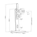 EAN 8436574704877 - AISENS DT32TSR-063 soporte para monitor 81,3 cm (32") Escritorio imagen 5
