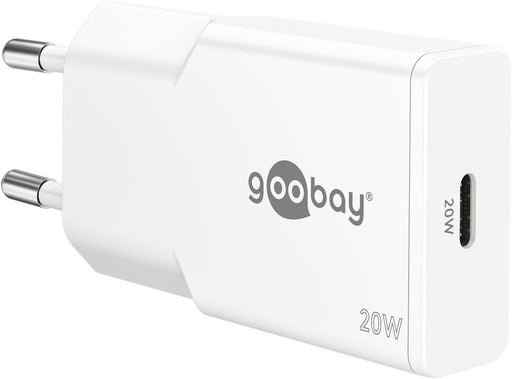 EAN 4040849757280 - Goobay Slim Universal Blanco Corriente alterna Carga rápida Interior imagen 1