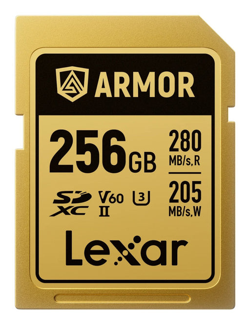 EAN 843367138579 - Lexar ARMOR GOLD 256 GB SDXC UHS-II imagen 1