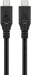 EAN 4040849741852 - Goobay 74185 cable USB USB4 Gen 2x2 1,8 m USB C Negro imagen 1