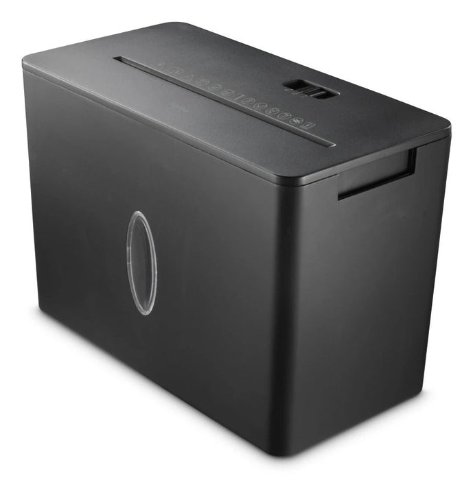 EAN 4007249505828 - Hama Safe X40-B triturador de papel Corte cruzado 64 dB 22 cm Negro imagen 1