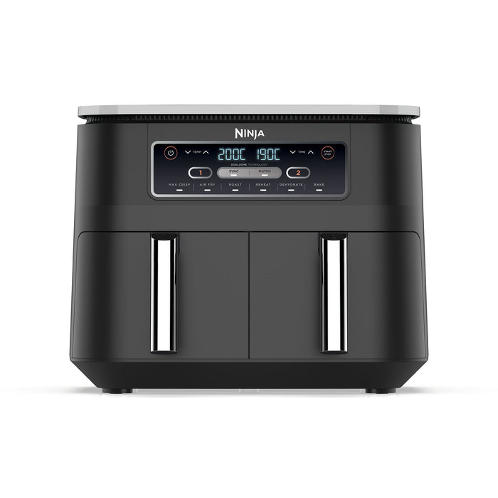 EAN 0622356239561 - Ninja AF300 Doble 7,6 L Independiente 2470 W Freidora de aire caliente Negro imagen 7