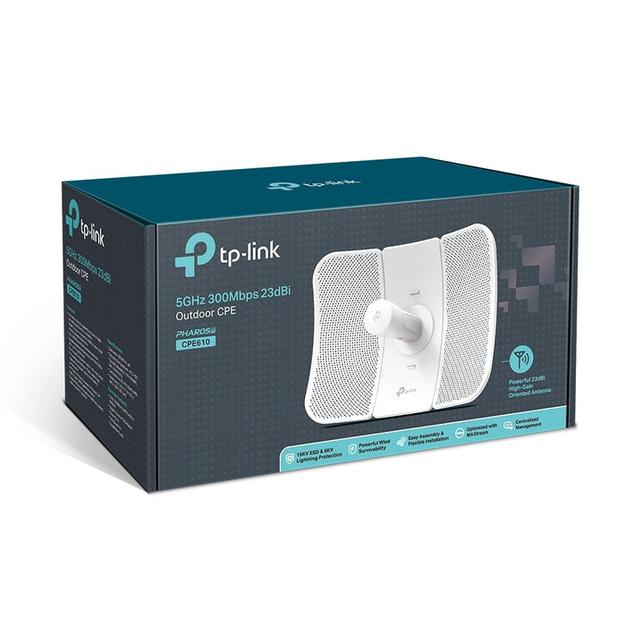EAN 6935364081027 - TP-Link CPE610 antena para red Antena direccional 27 dBi imagen 4