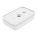 EAN 4009839642210 - ZWILLING FRESH & SAVE Táper 1 L Plástico, Silicona Gris, Blanco 1 pieza(s) imagen 1