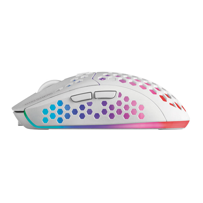 EAN 8435693100027 - Mars Gaming MMW3W ratón Juego mano derecha RF inalámbrico Óptico imagen 3