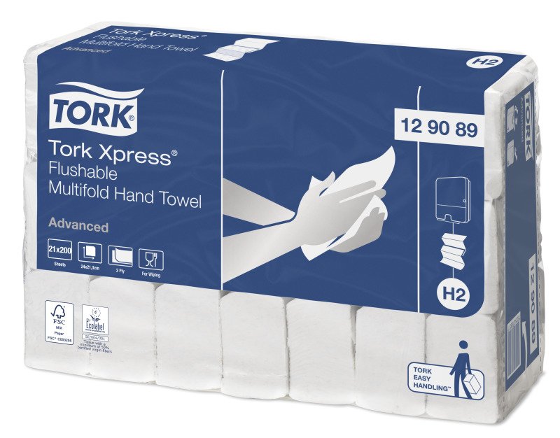 EAN 7322540828511 - Tork 129089 toalla de papel 200 hojas Blanco imagen 1