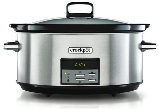 EAN 5060569671467 - Crock-Pot CSC063X olla de cocción lenta 7,5 L 320 W Negro, Acero inoxidable imagen 1
