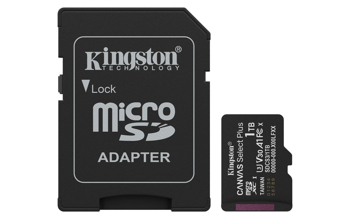 EAN 0740617348606 - Kingston Technology Canvas Select Plus Gen3 UHS-I Clase 10 imagen 1