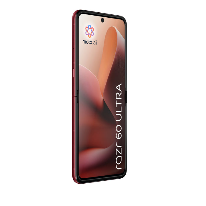 EAN 840023293245 - Motorola razr 60 ultra 17,7 cm (6.96") SIM doble Android 15 5G USB Tipo C 16 GB 512 GB 4700 mAh Burdeos imagen 5