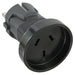 EAN 4043718101078 - InLine 16703A adaptador de enchufe eléctrico Negro imagen 2