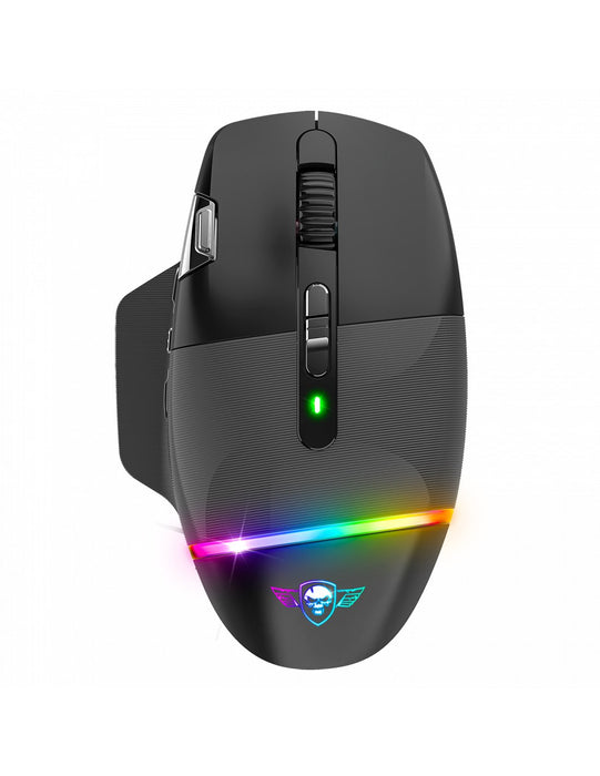 EAN 3700104455047 - Spirit of Gamer XPERT-M800 ratón Juego Mano derecha RF Wireless + USB Type-C Óptico 10000 DPI imagen 1