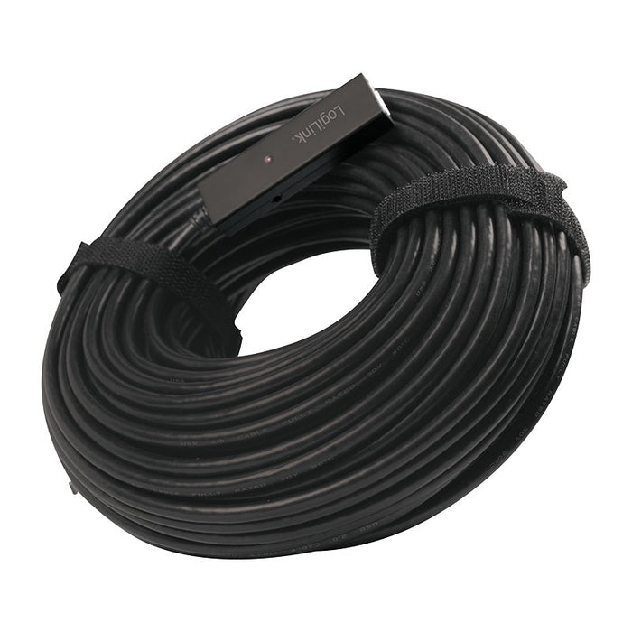 EAN 4052792050332 - LogiLink UA0328 cable USB USB 2.0 40 m USB A USB C Negro imagen 2
