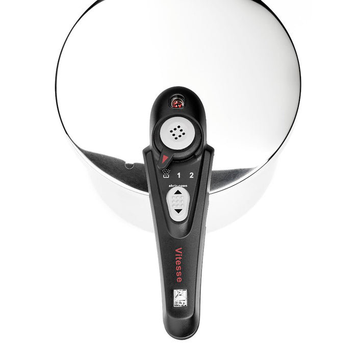 EAN 8411796081104 - BRA A185101 olla a presión 4 L Plata imagen 2