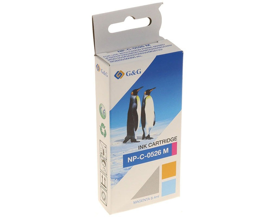 EAN 6941784744596 - G&G NP-C-0526M cartucho de tinta 1 pieza(s) Compatible Magenta imagen 4