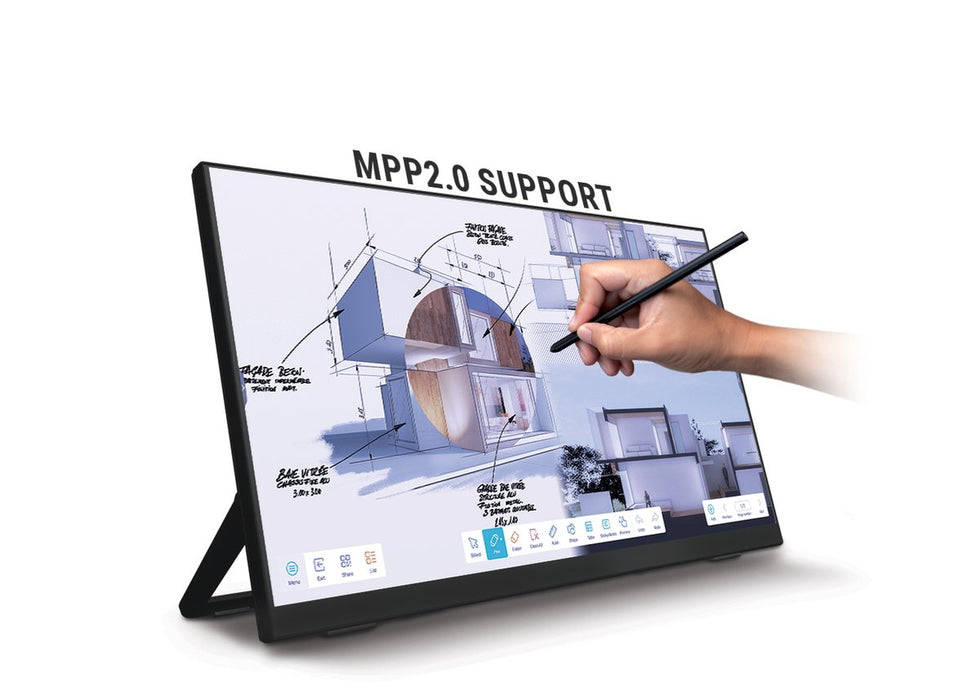 EAN 4948570122981 - iiyama ProLite T2755QSC-B1 pantalla para PC 68,6 cm (27") 2560 x 1440 Pixeles Quad HD LCD Pantalla táctil imagen 20