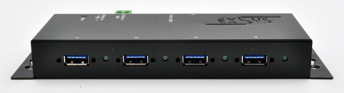 EAN 4718359118319 - EXSYS EX-1183HMVS-2 hub de interfaz USB 3.2 Gen 1 (3.1 Gen 1) Type-B 5000 Mbit/s Negro imagen 4