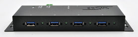 EAN 4718359118319 - EXSYS EX-1183HMVS-2 hub de interfaz USB 3.2 Gen 1 (3.1 Gen 1) Type-B 5000 Mbit/s Negro imagen 4