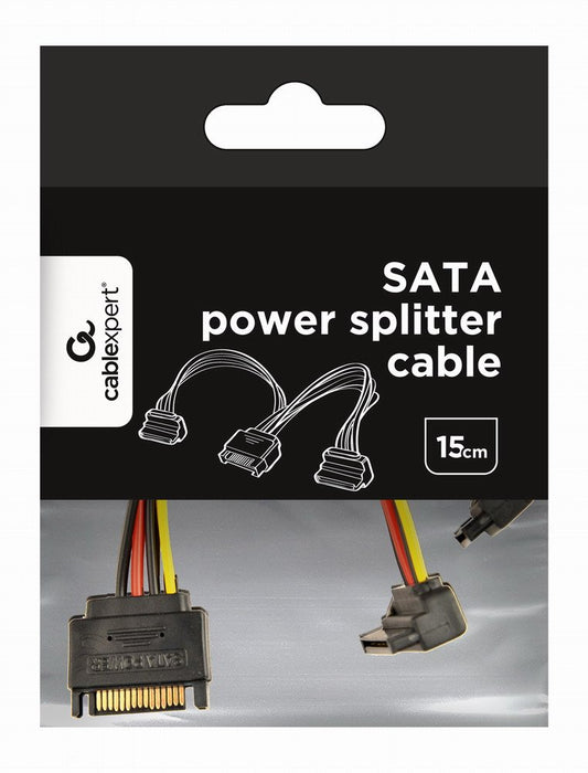 EAN 8716309086608 - Gembird CC-SATAM2F-02 cable de alimentación interna 0,15 m imagen 4