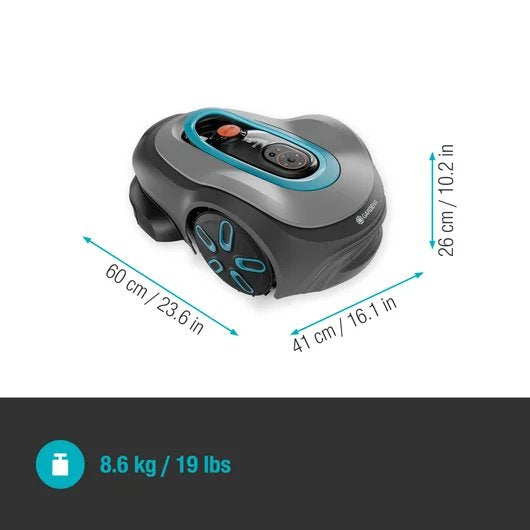 EAN 4066407025295 - Gardena smart SILENO pro Robot cortacésped Batería Gris imagen 3